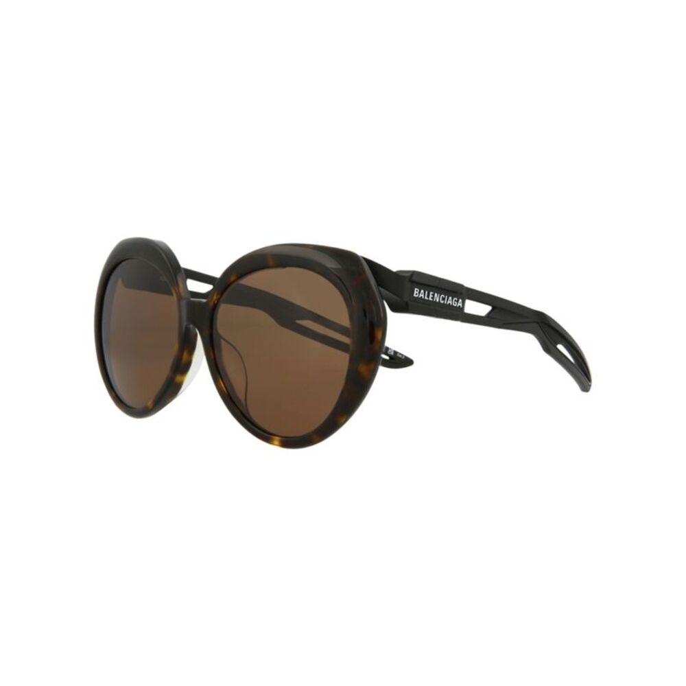 Balenciaga Oval-Frame Acetate Sunglasses - Picture 2 of 4